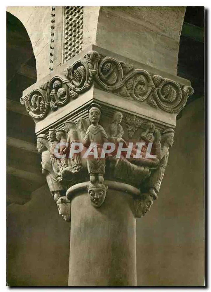 Capitelle der Basilika Saint-Godehard — Hildesheim — Verlag Hildesheimer Foto-Verlag - Vorderseite