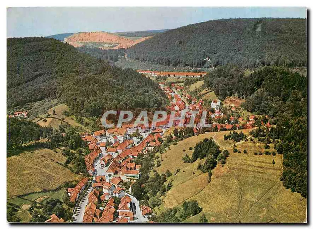 Bad Grund/Oberharz — vista aérea — Deutsche Luftbild K.G. (F 3770) - Frente