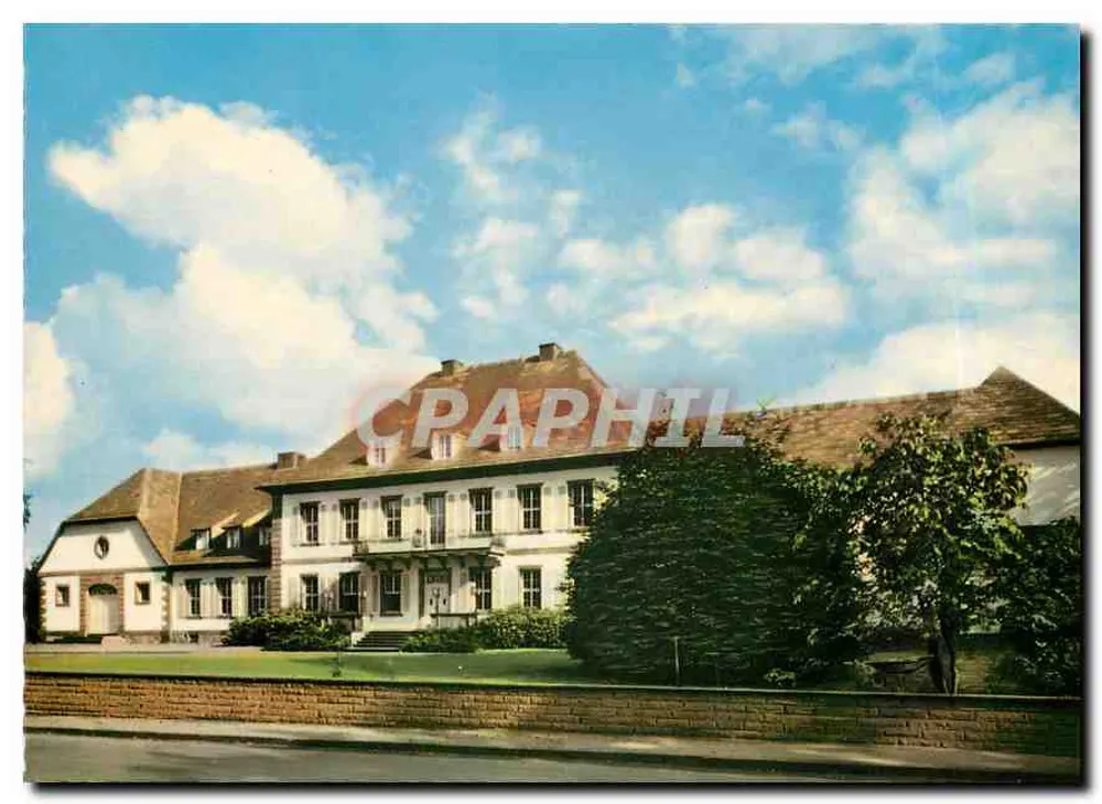 Schloß Neuhaus im Solling — Hospital de montaña — editor Jahres Cranners Kunst- und H.K.-G., Dortmund - Anverso