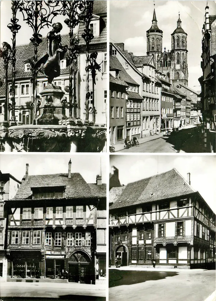 Göttingen — Universiteitsstad — uitgever A. H. Wagner, Silesia, n° 521 - Voorkant