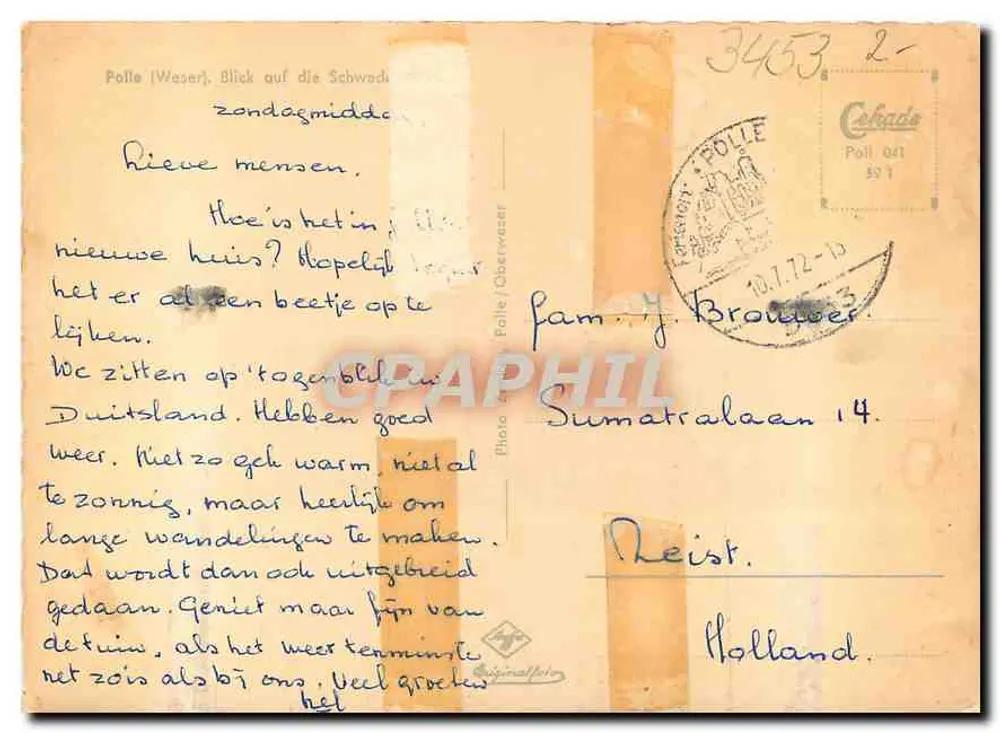 पोले (वेसर) — श्वेबिशे होए देखि — फोटो / ओबरवेसर - पीछे
