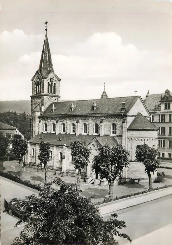 Hann. Münden, Sint Elisabethkerk — 80 jaar kerk, Carl Thoericht —21047 - Voorkant