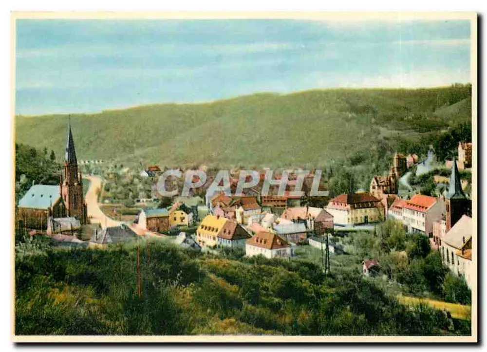 Gemünd/Eifel — vista aérea — Buchhandlung W. Althof, Gemünd/Eifel - Frente