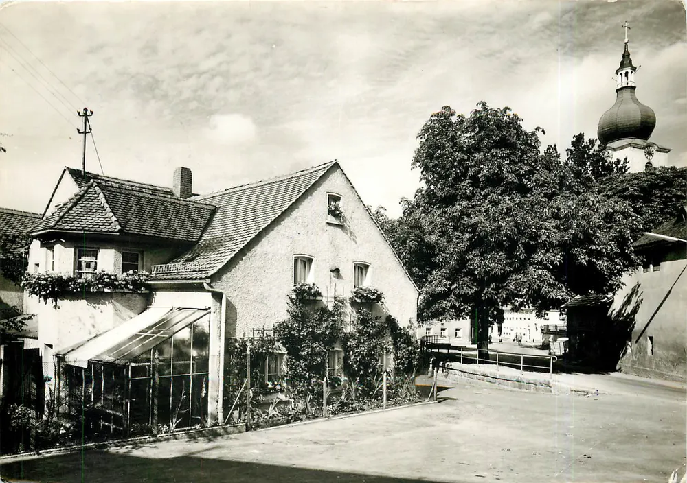 Konnersreuth/Opf. — Huis van Therese Neumann — Konnersreuth, Duitsland - Voorkant