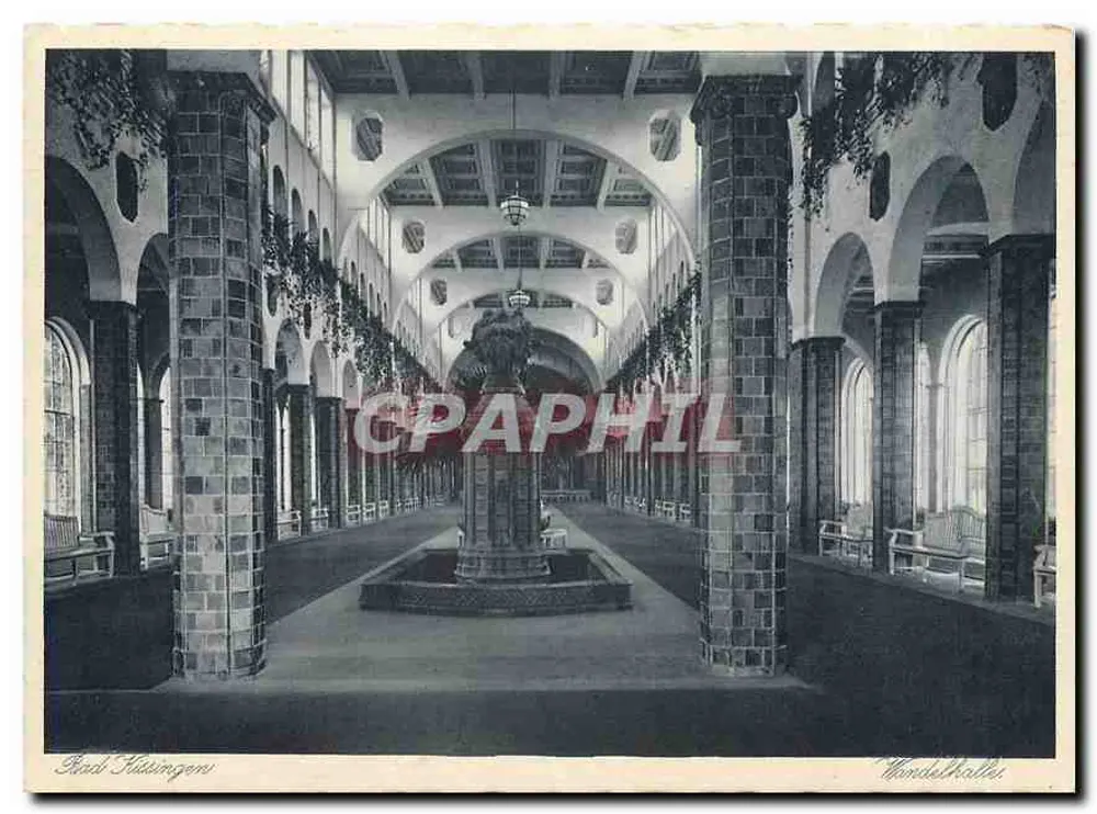 Bad Kissingen — Hunde-Dalle — editor Conrad D. Vay, Bad Kissingen, n° 72705 - Frente