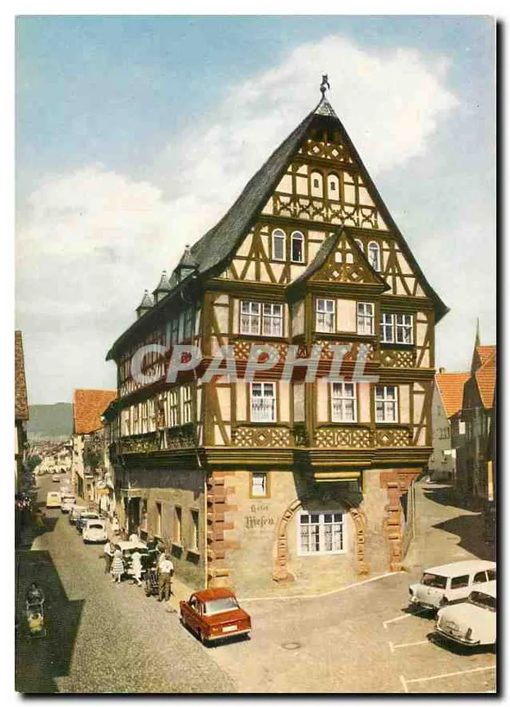 Gasthaus zum Riesen — Millenberg — Mets Ansichtskarten - Vorderseite