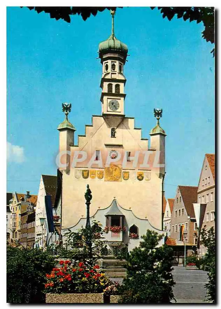 Rathaus Kempton / Allgäu — wydawca Bodan, nr 374.7 - Awers