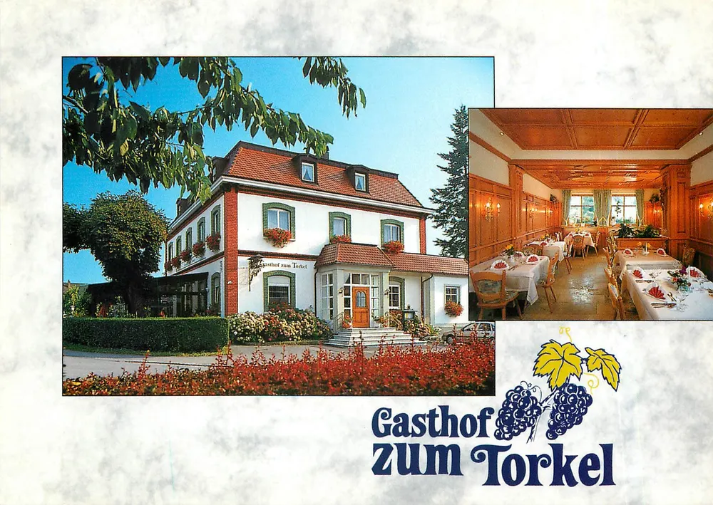 Gasthof zum Torkel — Hotel-restaurant — TANNER COLOR-KARTE Nr. 11.527 - Front