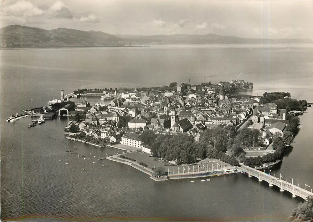 Lindau in het Meer van Constance — Eiland Osten — Verkoop door BSMWV Nr. G 5/1 - Voorkant