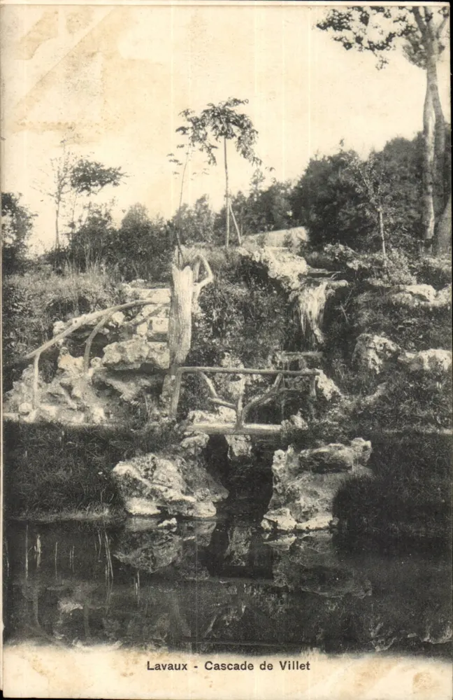 Lavaux - Cachoeira de Villet — Sini-Bromure & Breguet, Paris - Frente