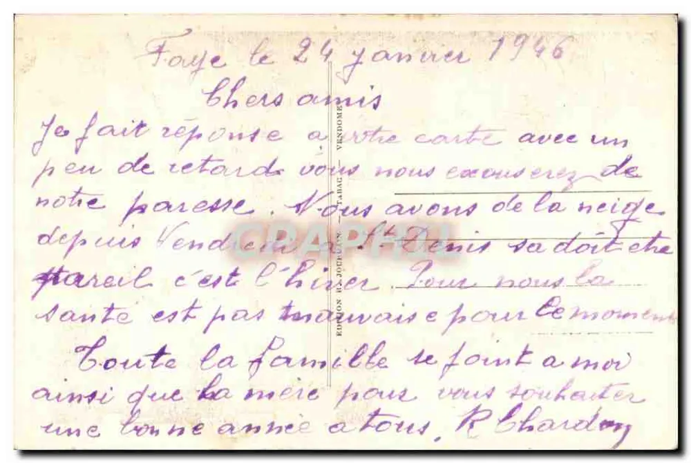 वेंडॉम — ट्रिनिटी चर्च की अब्सिडे — एनडी.21 - पीछे
