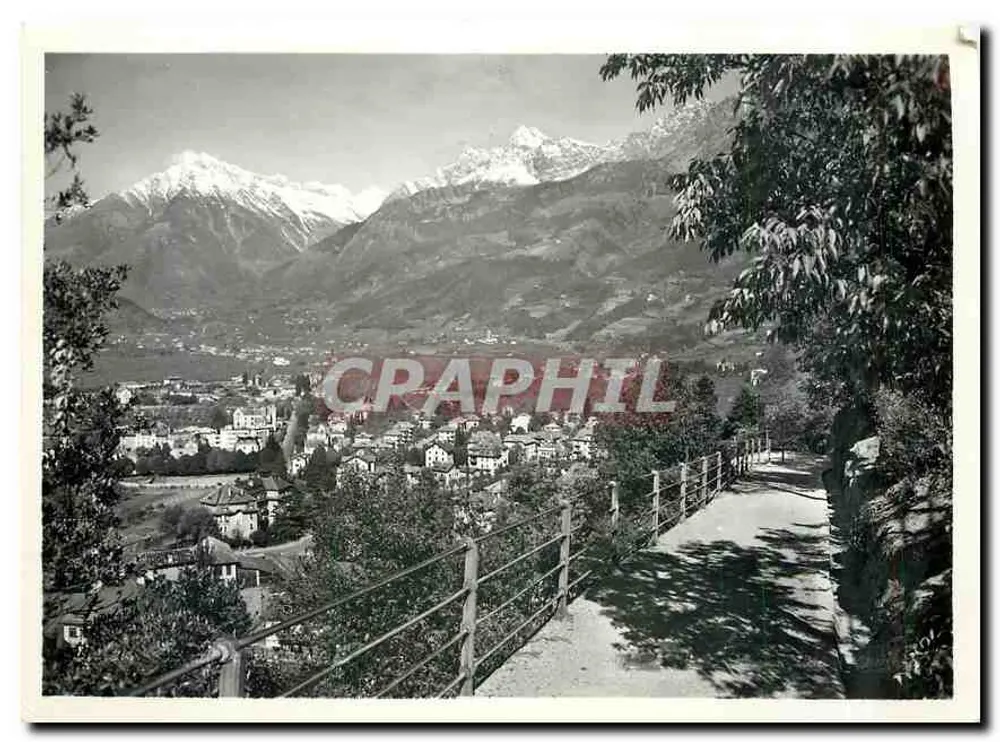 Merano — Passeggiata Tappelner — J. F. Amonn S.A. - Bolzano - Awers