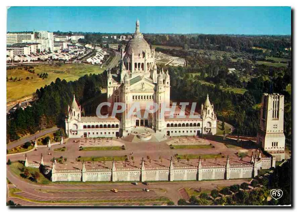 A Basílica — Lisieux (Calvados-14) — Artaud Frères Editores - Frente