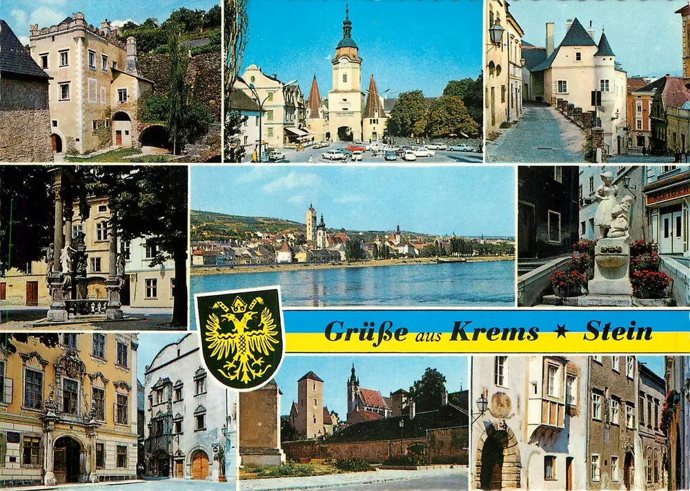 Kremsstein — Grünfels, Stein — n° 5261 - Frente