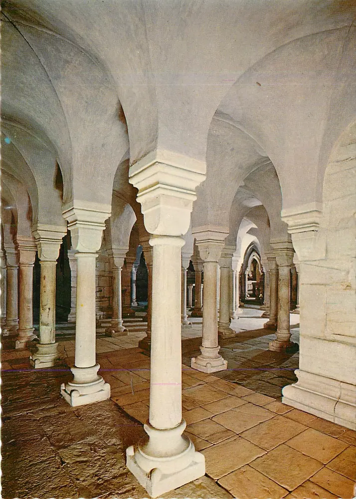 Cripta do Dom de Gurk — Áustria — Edição Verl. Nr. 2931 - Frente