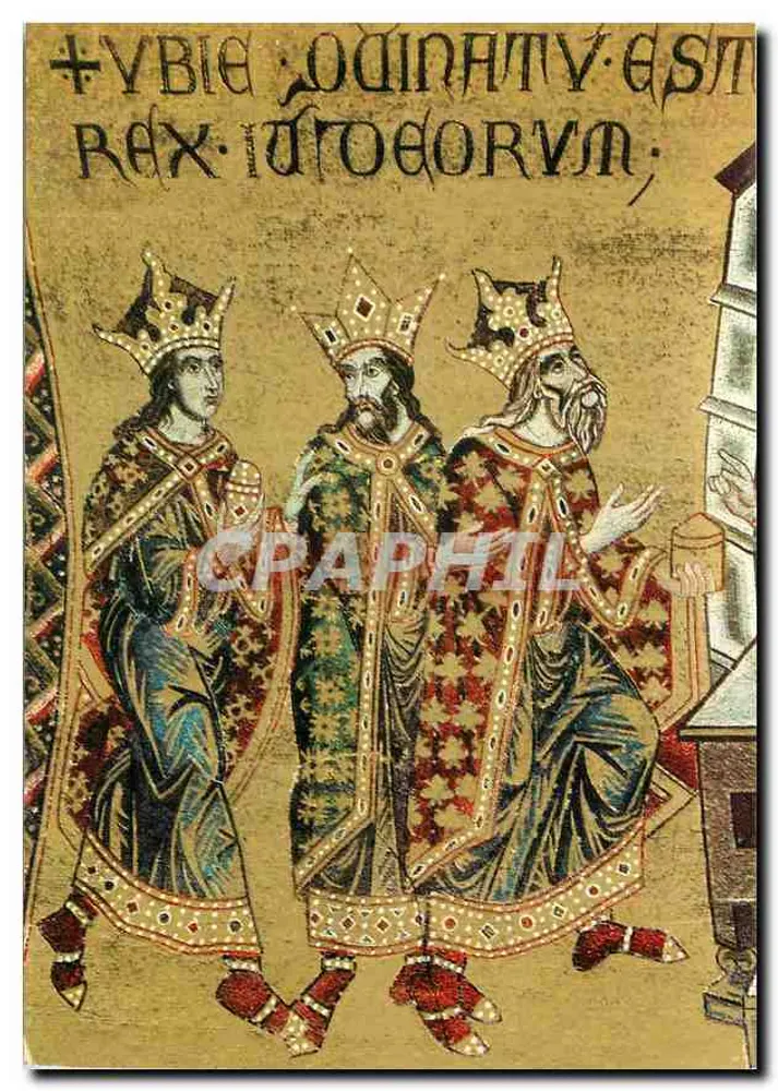 Die drei Weisen, die von Herodes befragt werden — Basilika San Marco, Venedig — Edition ARDO - Vorderseite