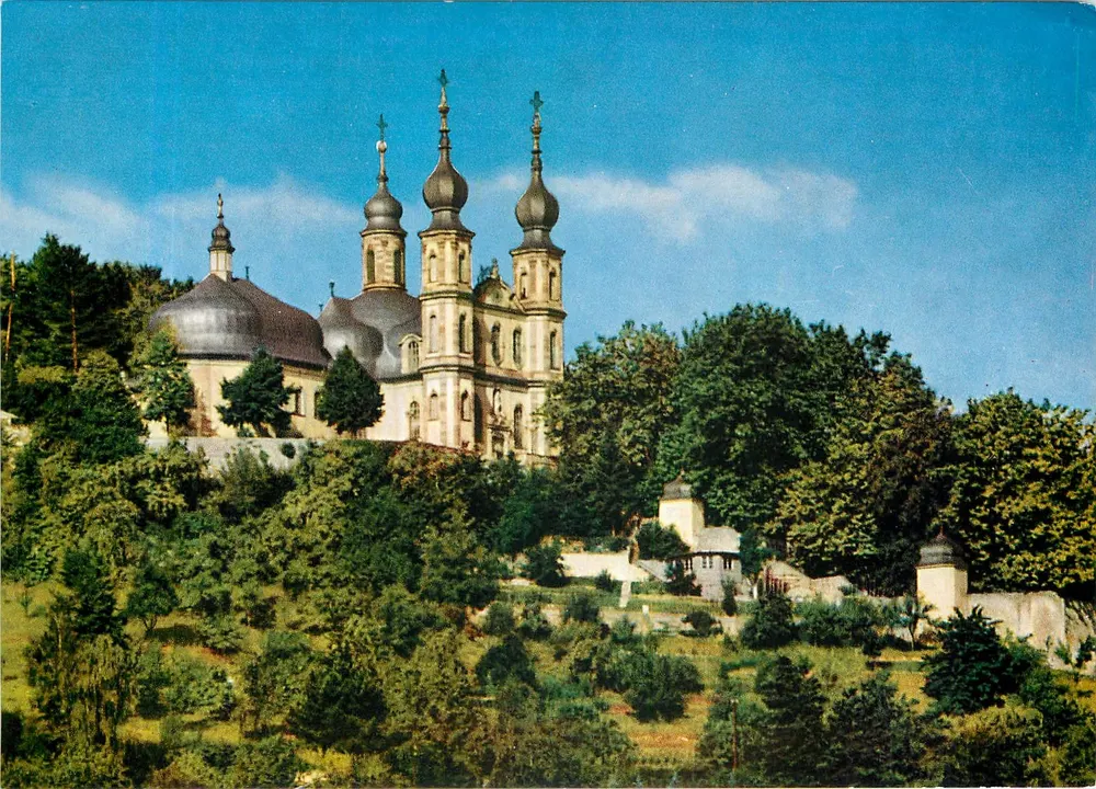 Würzburg — Käppele — Mez Ansichtskarten - Frente