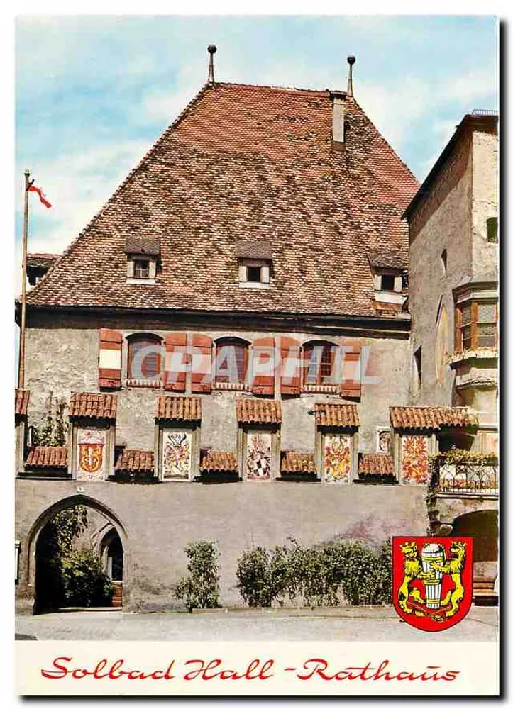 सोलबाड हॉल - राथाउस — प्रकाशक Forbaufnahme und Verlag Stockhammer, सोलबाड हॉल, इंसब्रुक, श्रेणी संख्या C 187 - आगे
