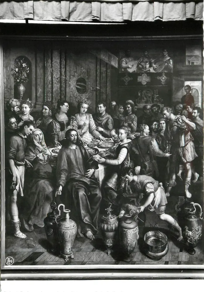 Le mariage de Cana — Antwerpen - Cathédrale — NLS Foto - Recto
