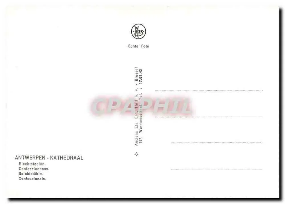 पुराने ईसाई गुप्त खंड — एंटवर्पेन — एडिटर पुराने एट्स अर्ना फिल, वी. - ब्रुसेल्स - पीछे