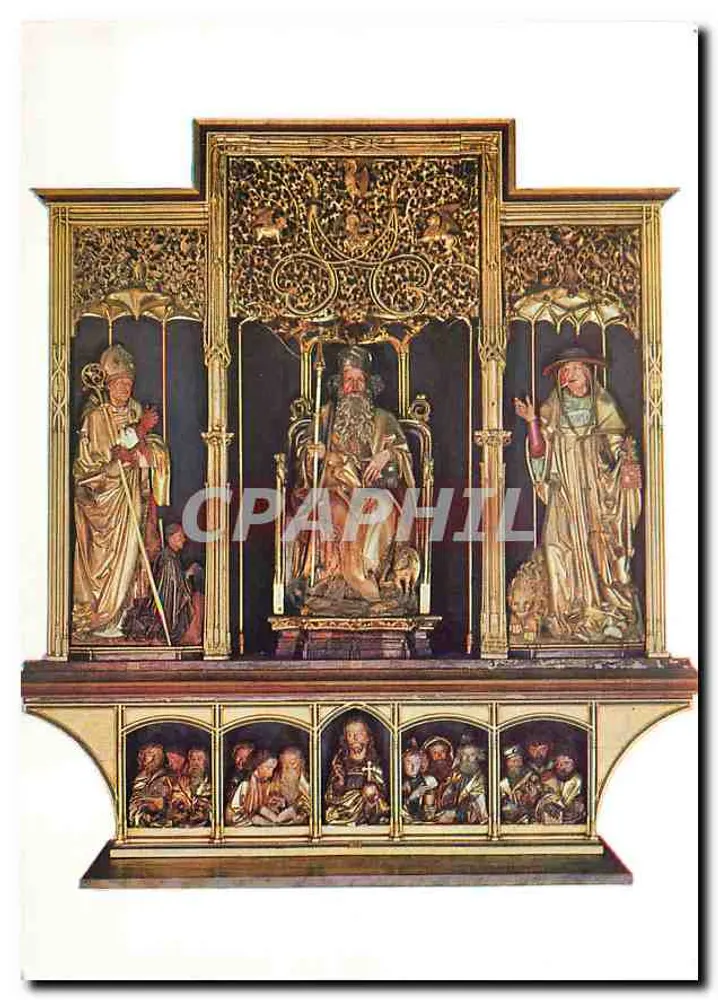 Altar von Issenheim — Mathias Neithart — Museum Unterlinden — 1510-1515 - Vorderseite