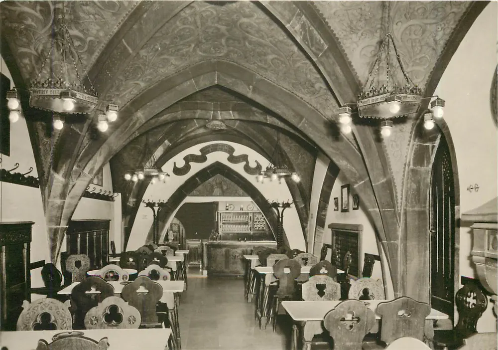 Bamberg - ZUM SCHLENKERLA — Dominikanerklaue, éditeur Bauer, n°3 - Recto