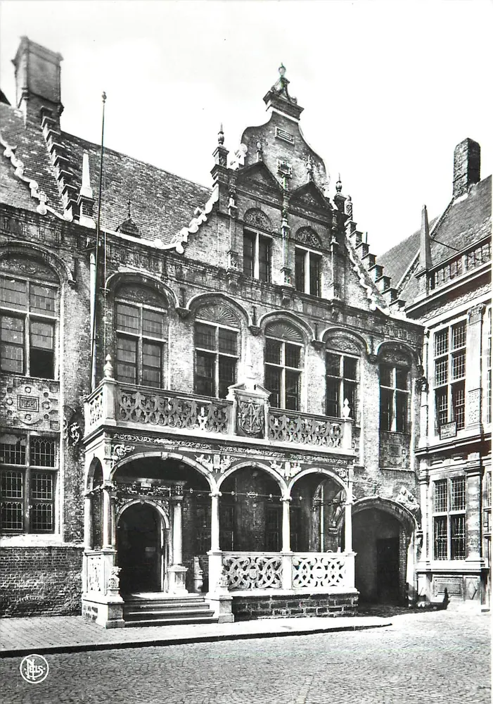 Furnes — Rathaus (1613) — Verlag N. L. S. — Nr. 17 - Vorderseite