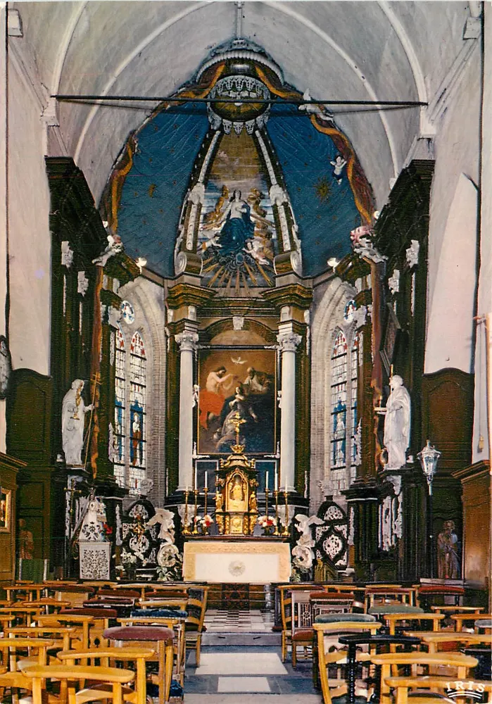 Wulveringem — Kapelle — Verlag IRIS, Nr. 18 - Vorderseite