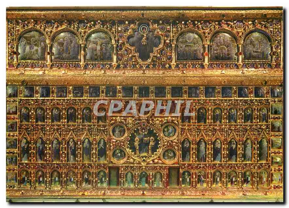 Basilika von S. Marco — Die Pala d'oro — Verlag ARDO, Nr. 187 - Vorderseite