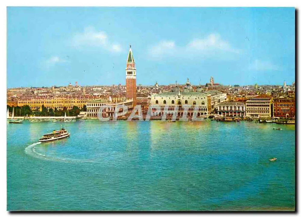 Venice - Bacino di San Marco — Luci e Colori d'Italia, n° 25.000 - Front