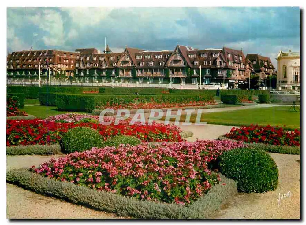 Deauville (Calvados) — O Hotel 'Normandy' — Edições Jean-Jaussi - Frente
