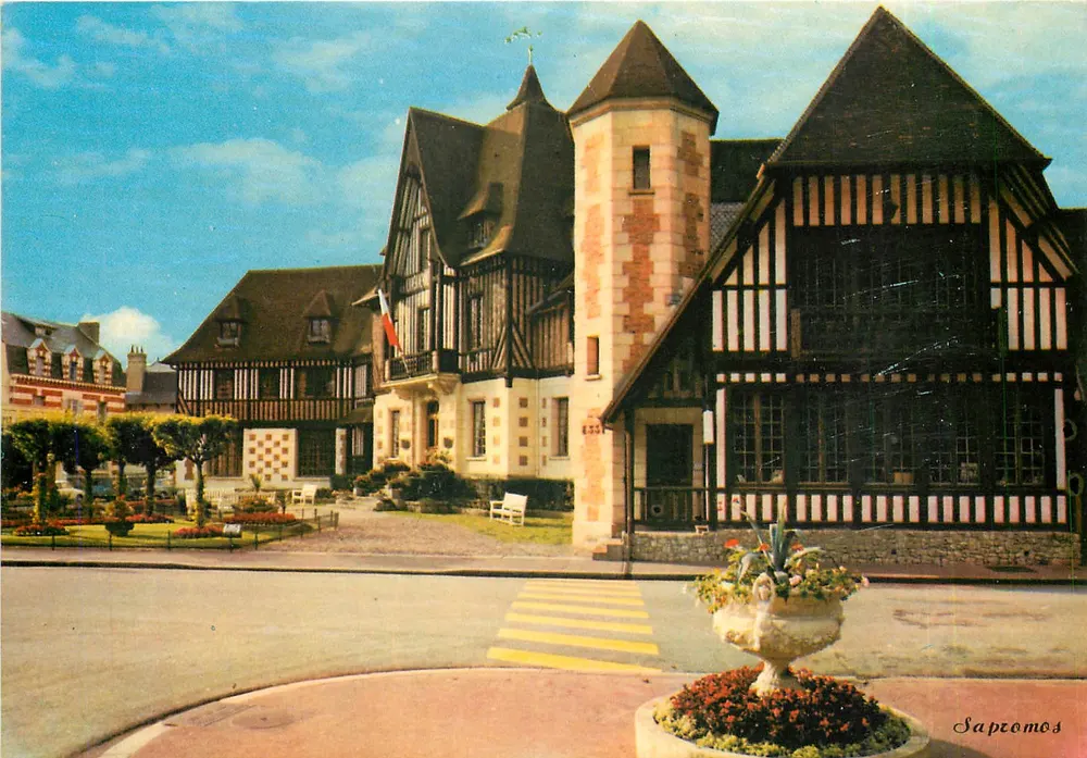 Sapzomos — A Prefeitura — Edição Deauville - Frente