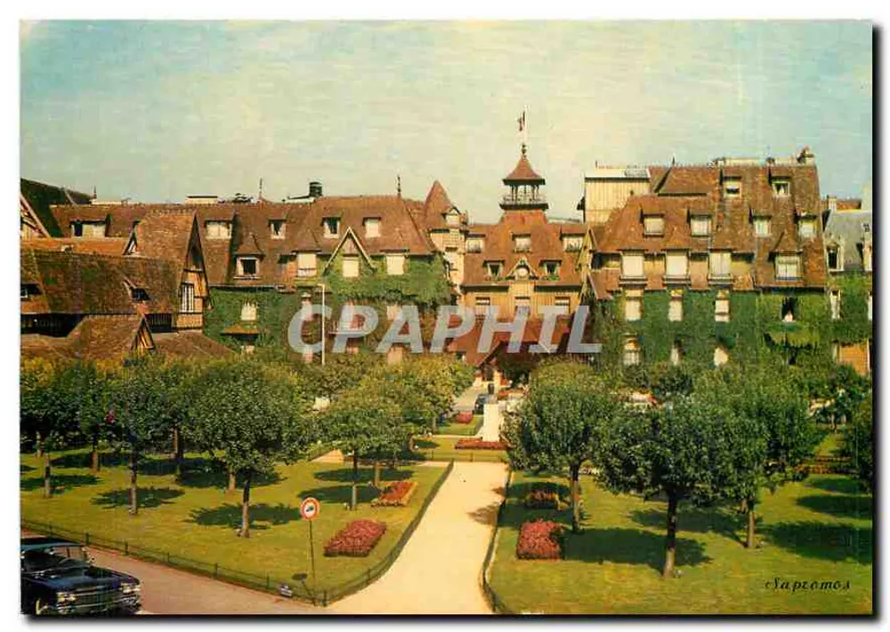 O Hotel Normandy — Deauville — Edição Sapremos - Frente