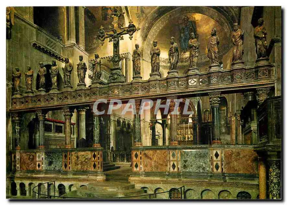 Basílica de São Marcos - Iconostásio — Editor ARDO, n° 379 - Frente