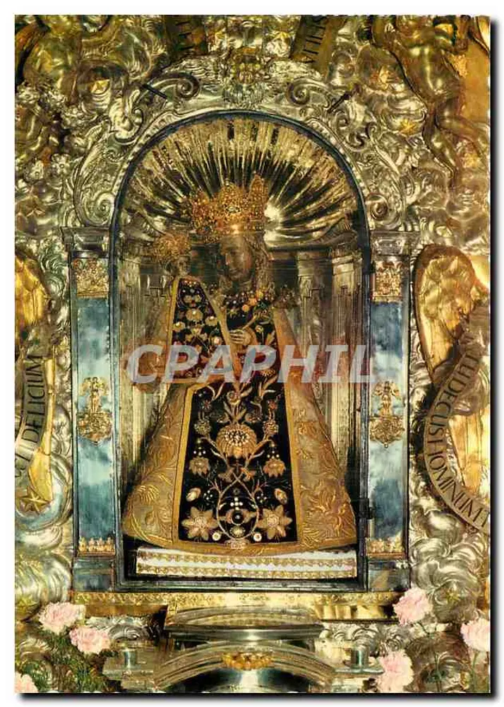 माता और बच्चा - एक शोभायमान प्रतिमा - प्रकाशक रेनाता, संख्या 119171 - आगे