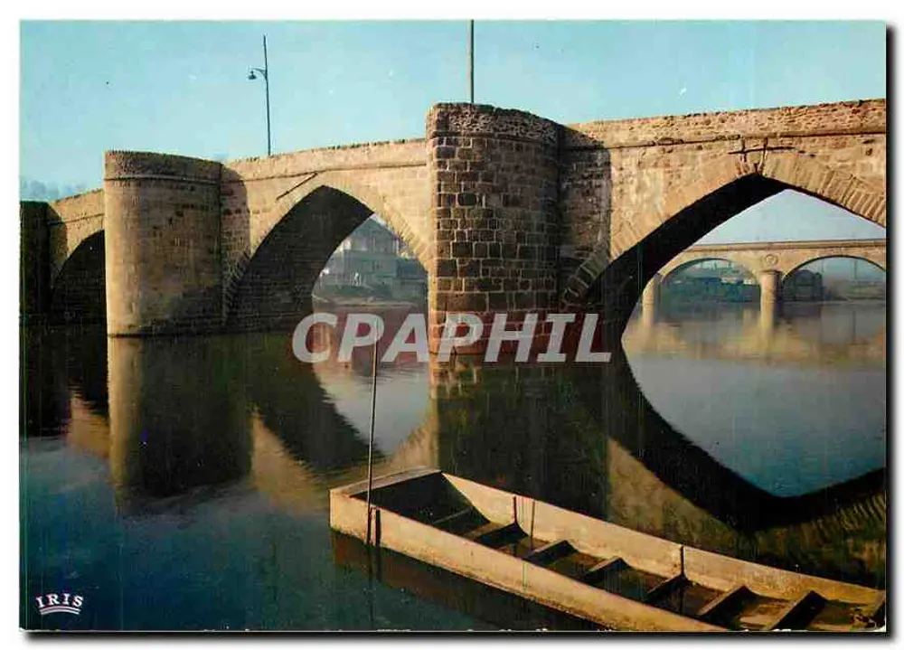 Limoges - O Ponte Saint-Martial (século XII) — Edições Modernas Théophile, n°33 - Frente