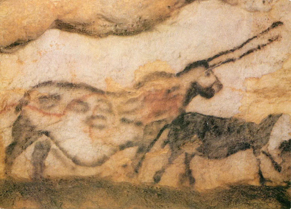 Lascaux — Pinturas parietales — Editor Bayphaus, n° 335 - Anverso