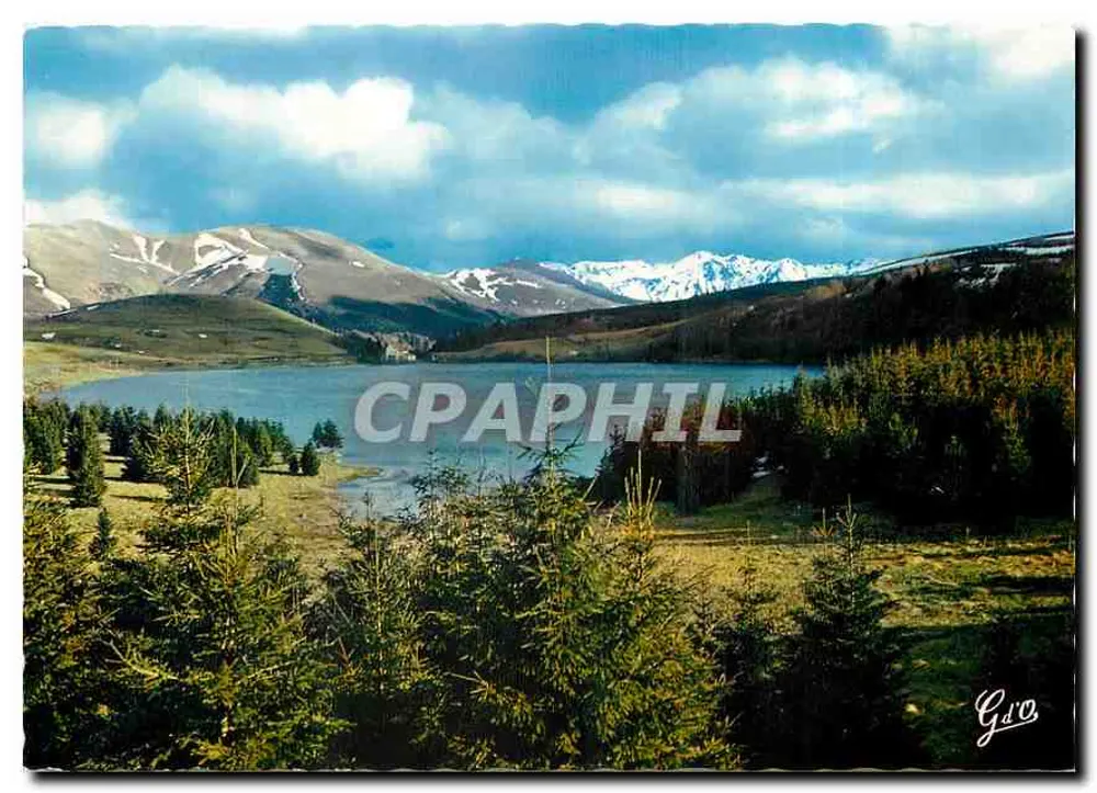 See von Guéry — Auvergne (Puy-de-Dôme) — Photo-Éditions G. d'O - Vorderseite