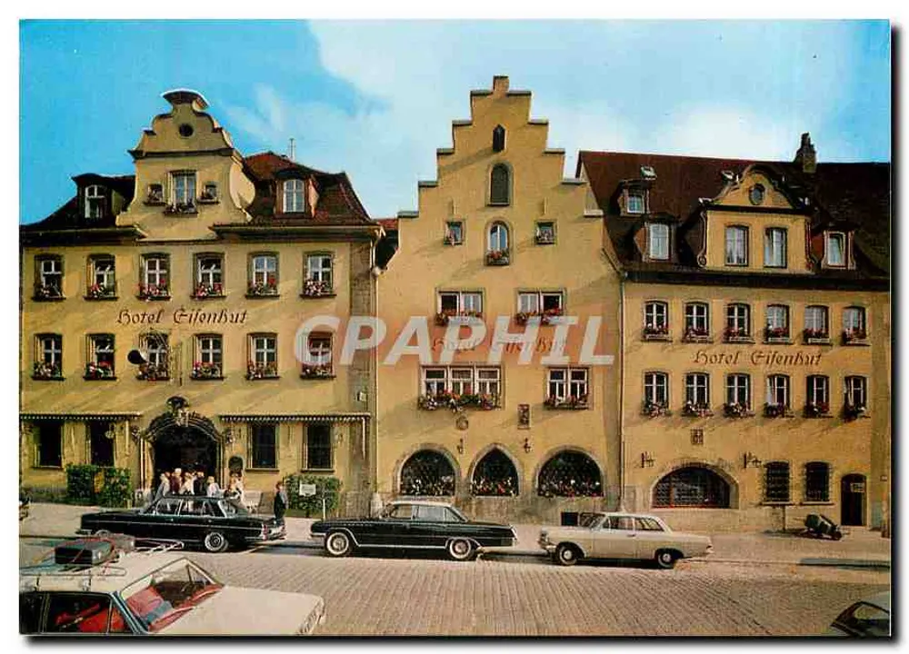 Hotel Eisenhut — Rothenburg ob der Tauber — Verlag A. Ohmayer, n° 159 - Vorderseite
