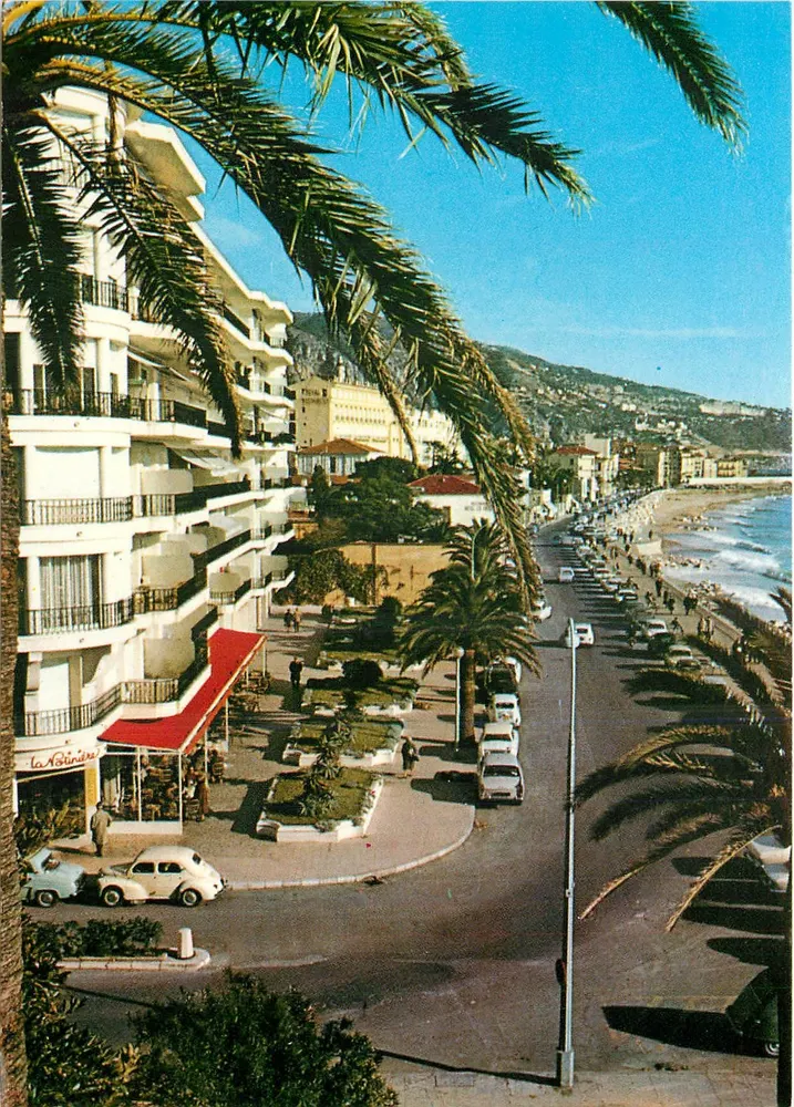Menton — A Promenade — Paris-Palace — Editora TADIA, n° 5013 - Frente