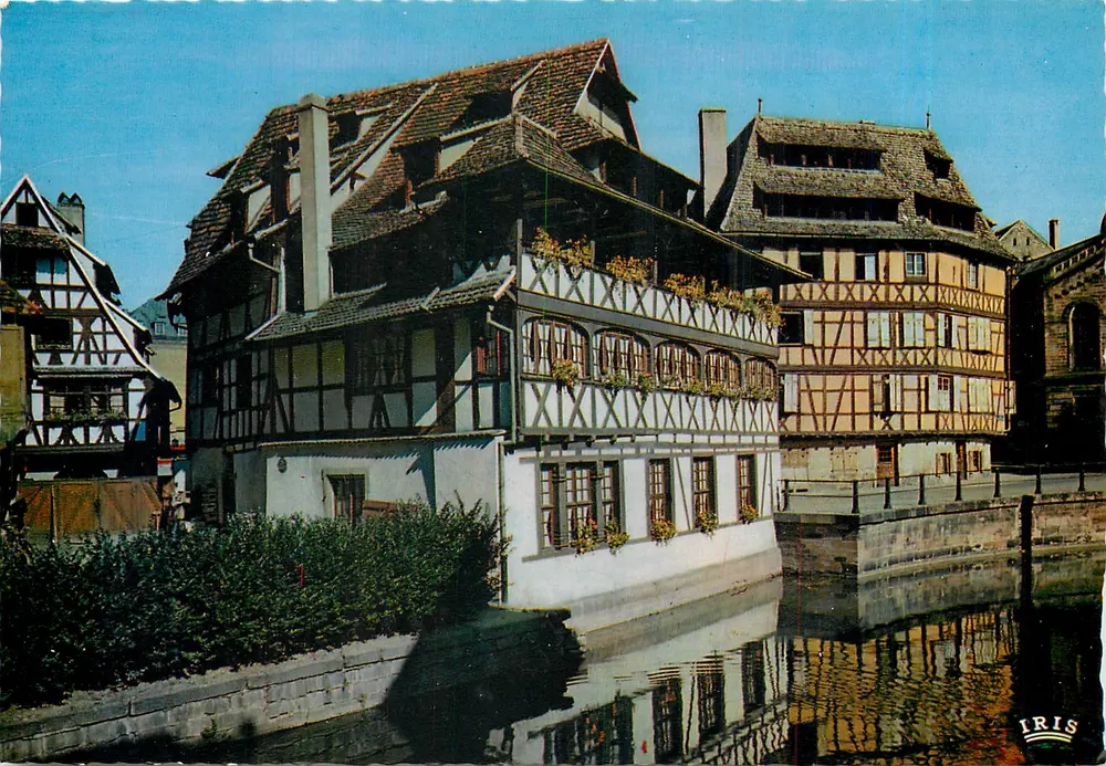A Casa dos Curtidores — Strasbourg — IRIS - Frente