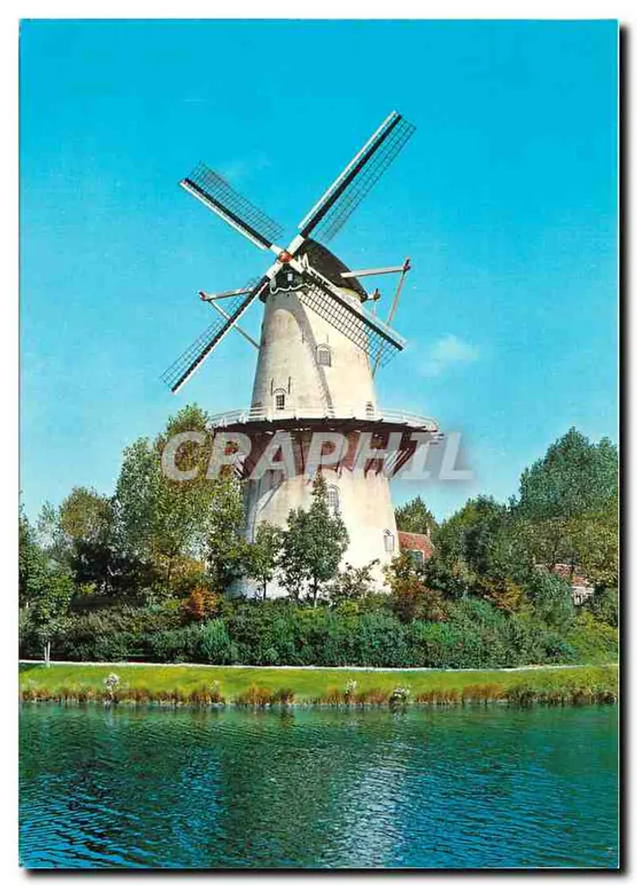 Mühle — Middelburg, Niederlande — Verlag MULVA - Vorderseite