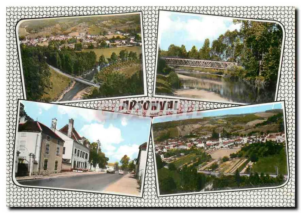 Arsonval — vista panorâmica — S.P.A.D.E.M. n° 2 - Frente