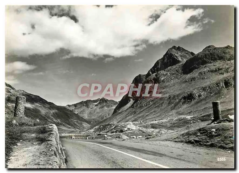 जुलियर-पास - 2284 मीटर - फोटो एंड वरलैग हैरी स्टेनर, सेंट मोरिज़ - आगे