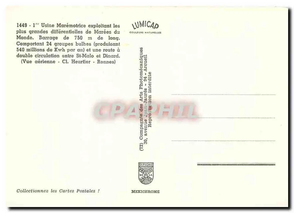 Zbiornik Rance — widok z powietrza — IRIS - Rewers