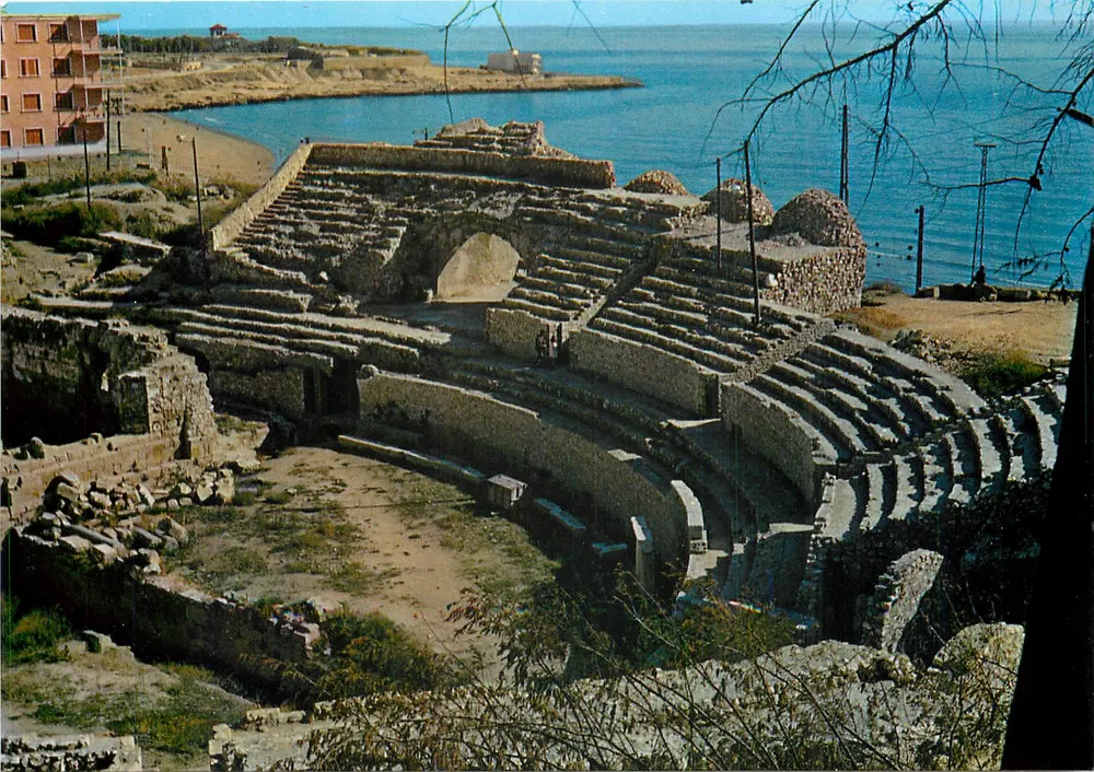 Tarragone (Costa Dorada) — Amphitheater — Postkarten 'LA GOLONDRINA' - Vorderseite