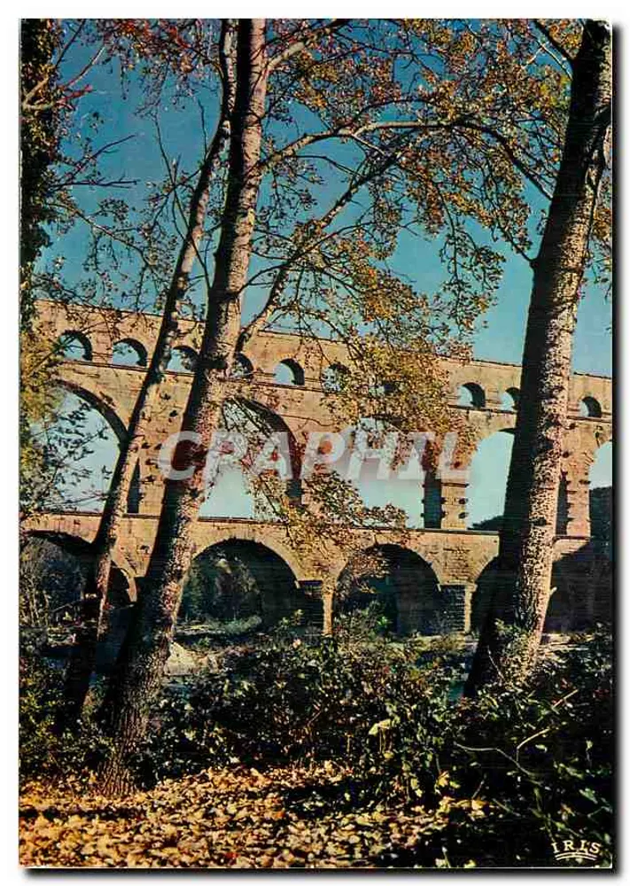 Ponte du Gard — Aqueduto Romano — Editor G. Gandini - Frente