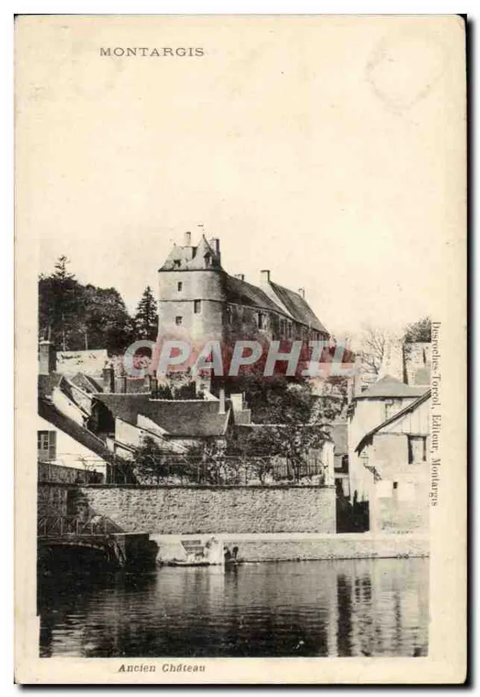 Montargis — Velho Castelo — Desvaches-Torçol, Editor, Montargis - Frente