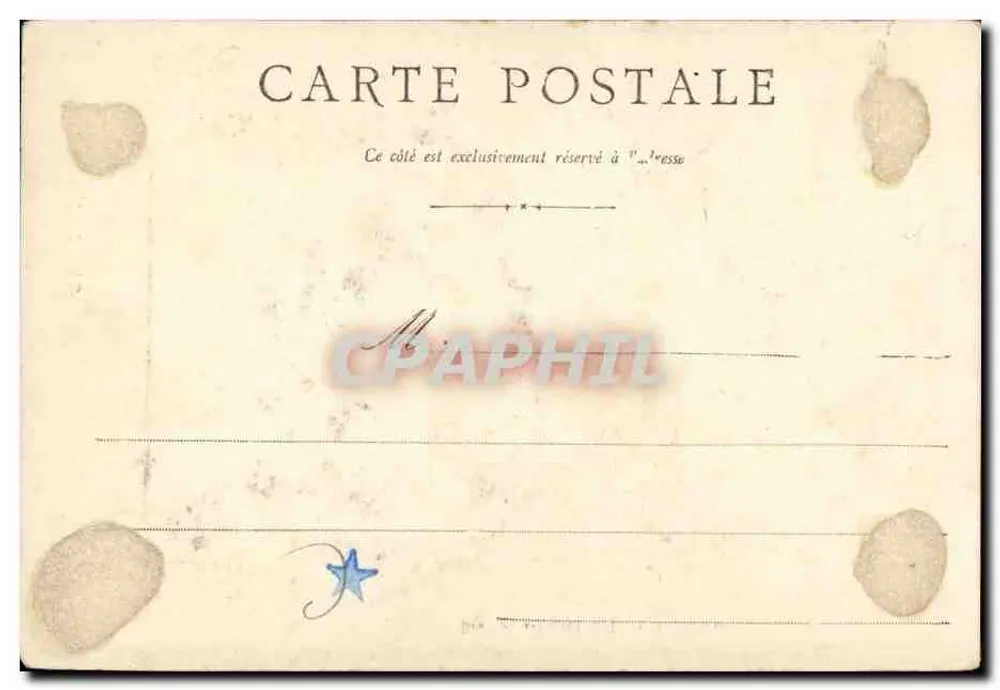 Montargis — Velho Castelo — Desvaches-Torçol, Editor, Montargis - Verso