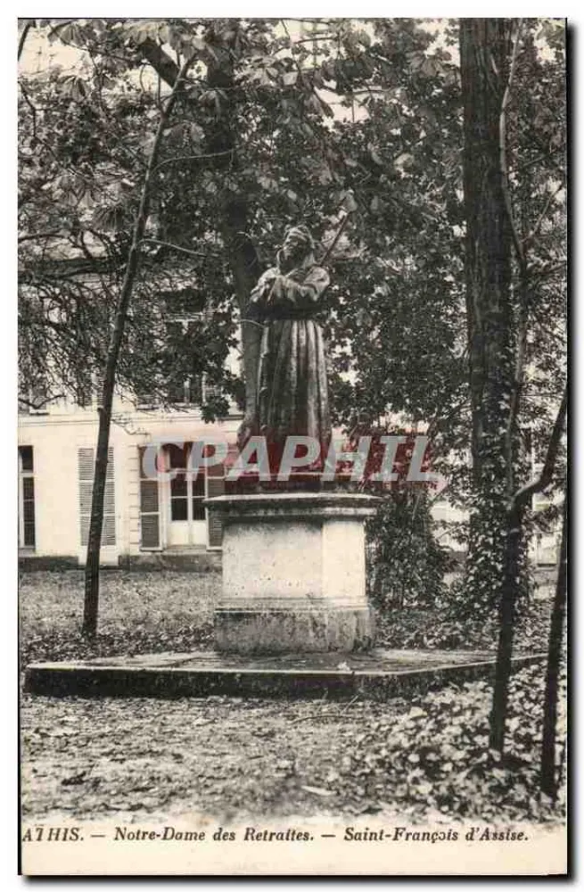 Athis - Notre-Dame des Retraites - Saint-François d'Assise - Vorderseite